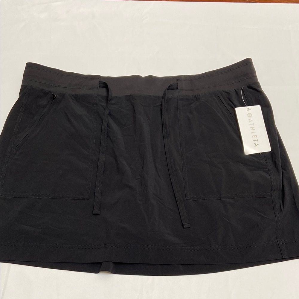 Athleta Chelsea Cargo Skort New